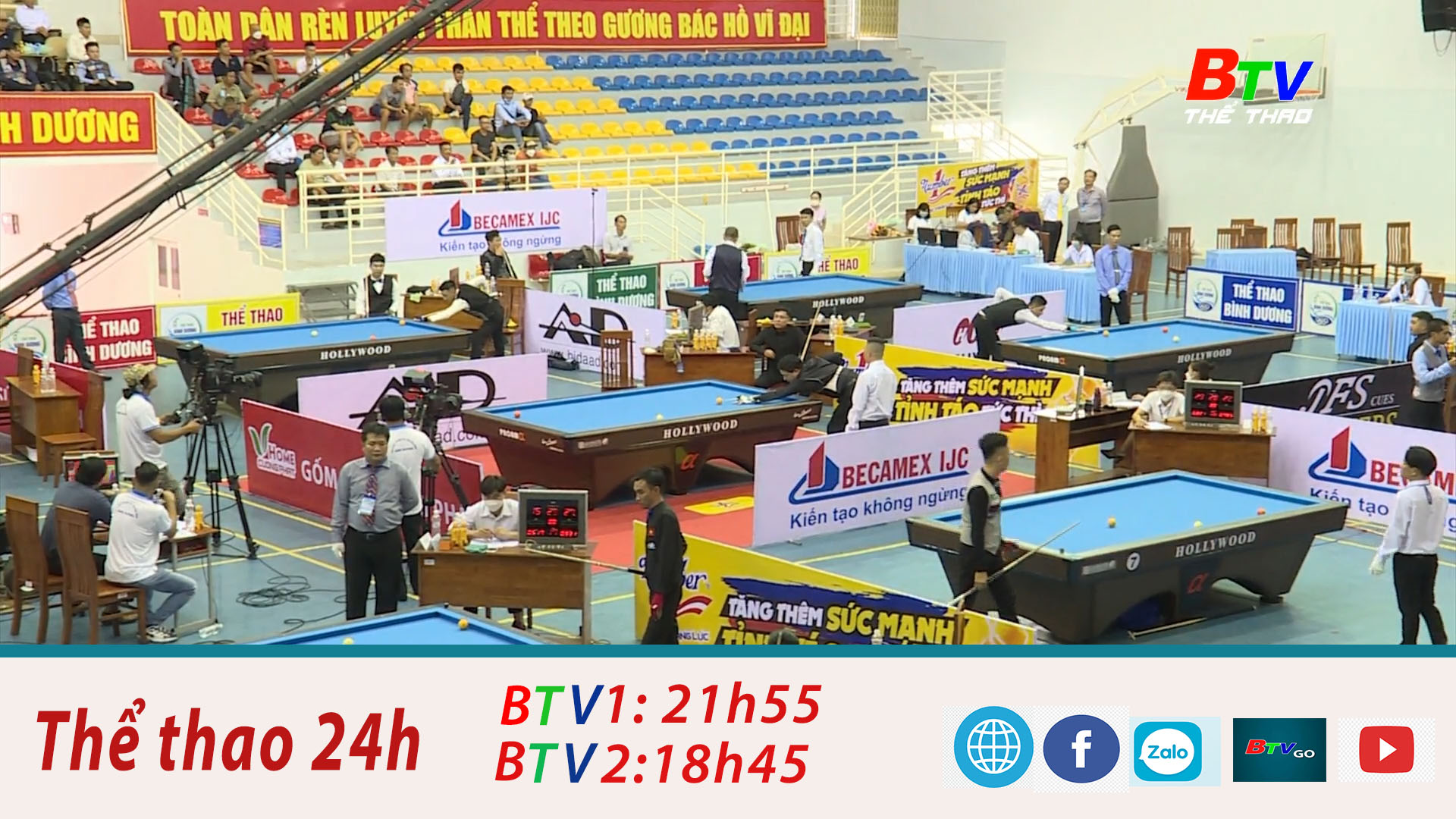  Giải Billiards Carom 3 băng Quốc tế Bình Dương lần thứ X 2022 - Cúp Becamex IJC - Number 1 –Lượt trận mở màn